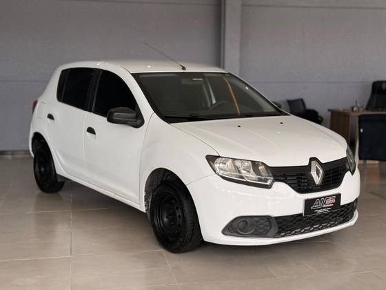 RENAULT SANDERO 1.0 12V SCE FLEX AUTHENTIQUE MANUAL